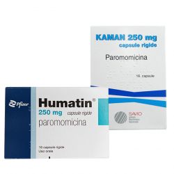 Каман/Хуматин (Паромомицин) капсулы 250мг №16 в Чите и области фото