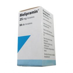Мелипрамин таб. 25 мг Имипрамин №50 в Чите и области фото